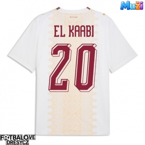 Maroko Ayoub El Kaabi #20 Venkovní Dres MS 2026 Krátký Rukáv